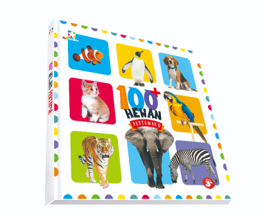Opredo Board Book 100 Hewan Pertamaku