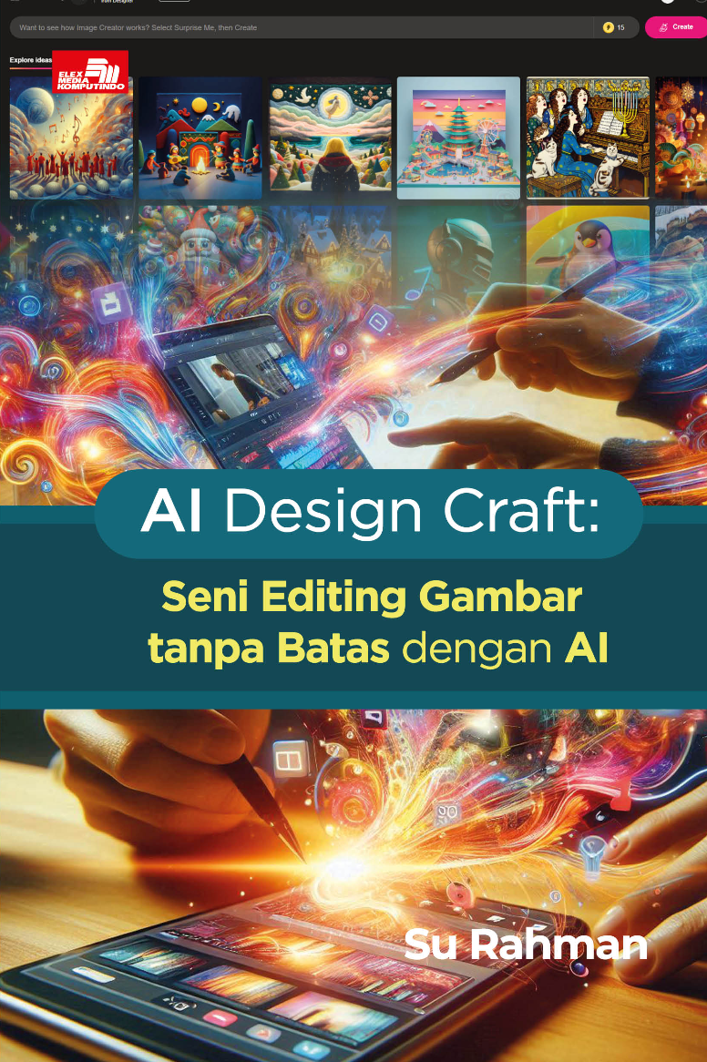 AI Design Craft: Seni Editing Gambar tanpa Batas dengan AI