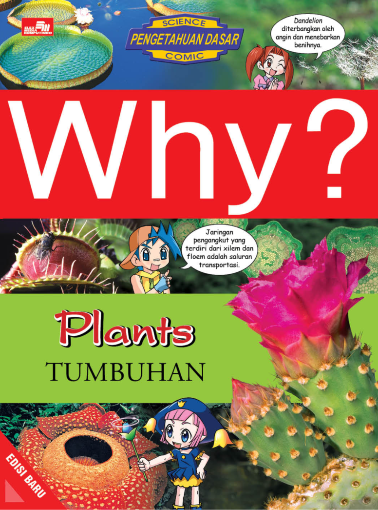 Why? Plants - Tumbuhan (Edisi Baru)