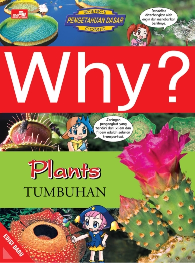 Why? Plants - Tumbuhan (Edisi Baru)