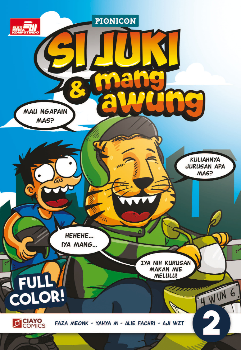Si Juki dan Mang Awung 2