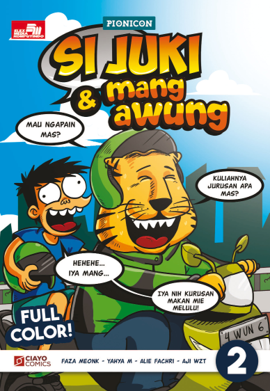 Si Juki dan Mang Awung 2