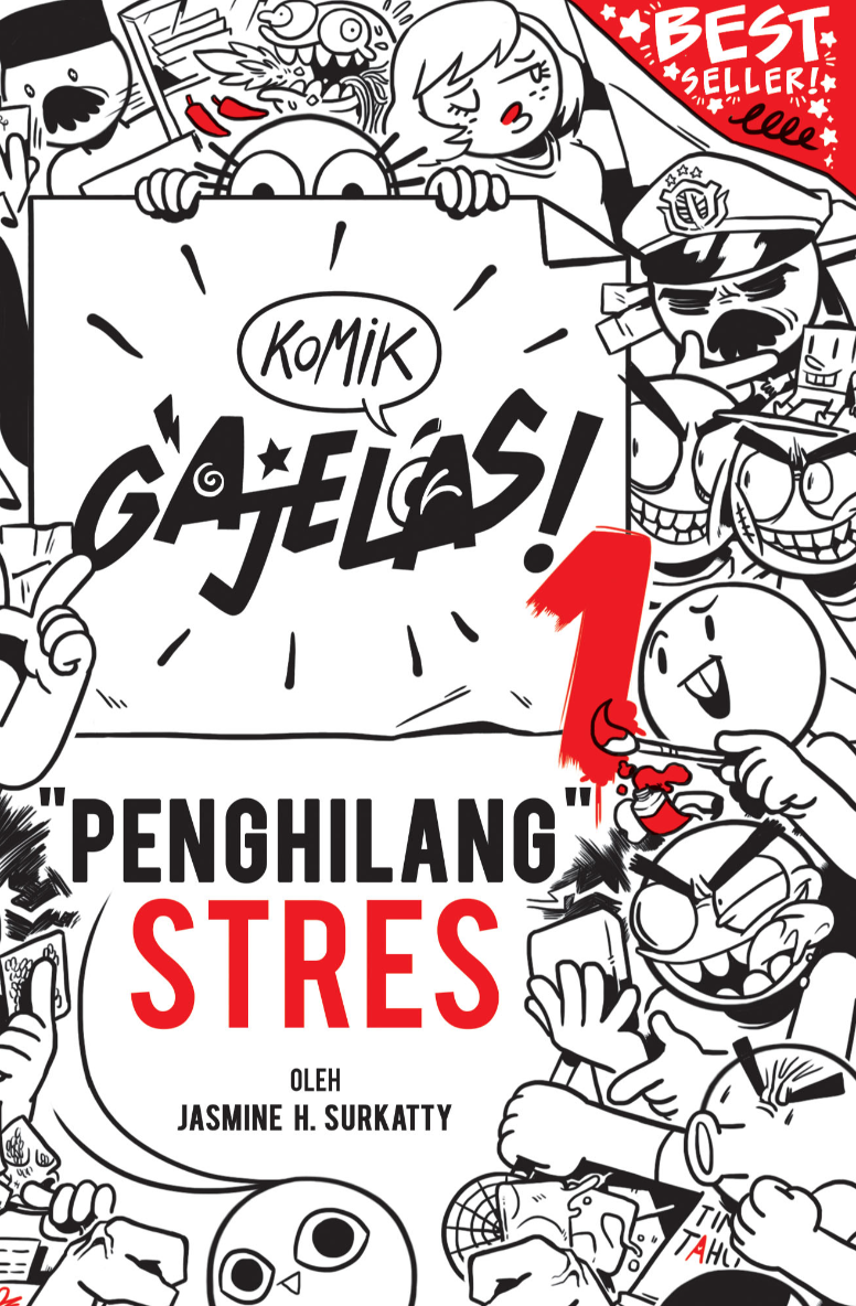 KOMIK GA JELAS VOL. 01 - EDISI REVISI