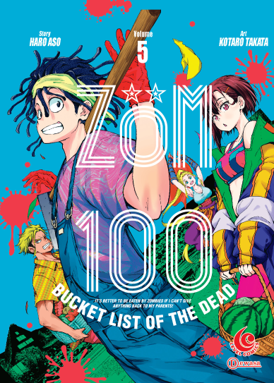 LC: ZOM 100 Bucket List of The Dead 05