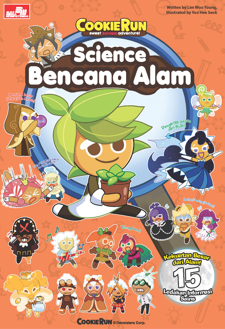 Cookie Run Sweet Escape Adventure! - Science Bencana Alam