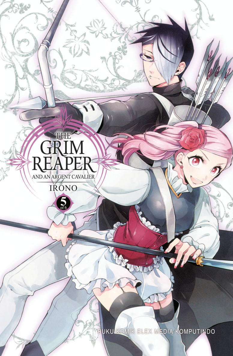 The Grim Reaper and an Argent Cavalier 5