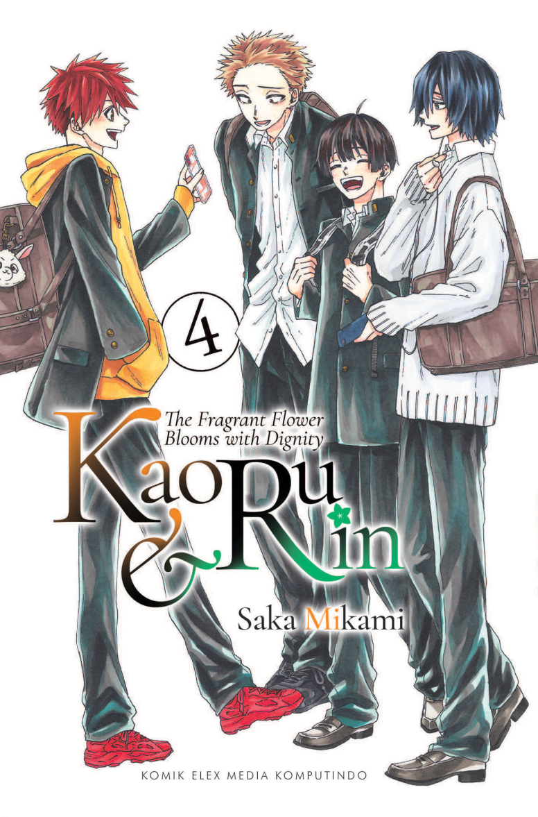 The Fragrant Flower Blooms With Dignity-Kaoru & Rin 04