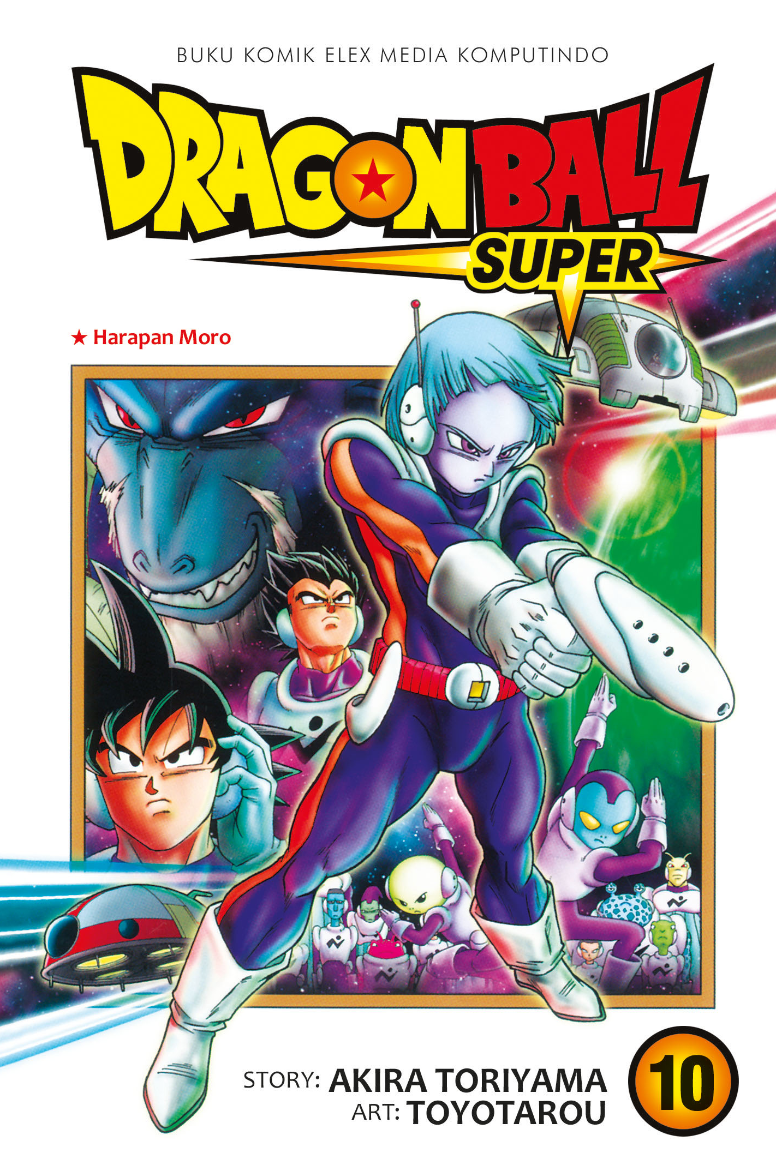 Dragon Ball Super Vol. 10