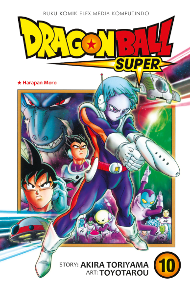 Dragon Ball Super Vol. 10