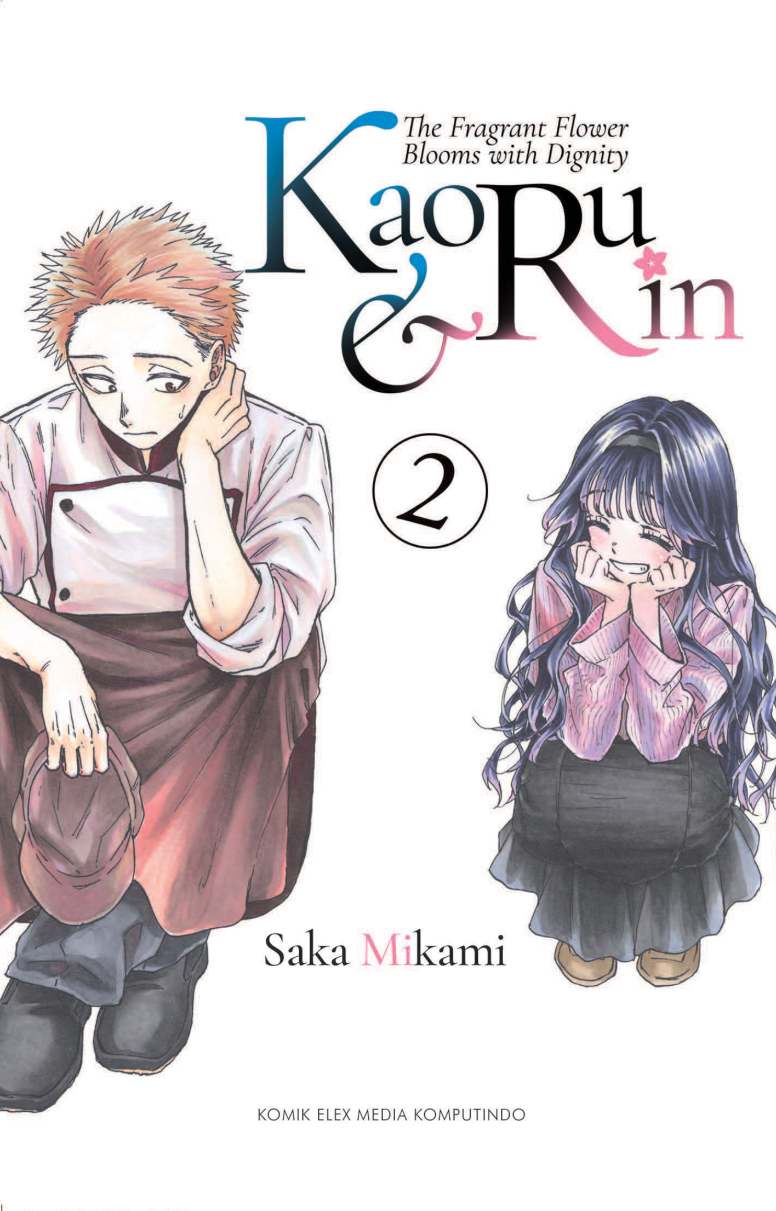 The Fragrant Flower Blooms with Dignity-Kaoru & Rin 2