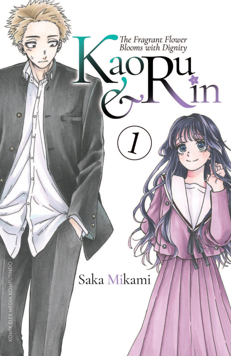 The Fragrant Flower Blooms with Dignity-Kaoru & Rin 1