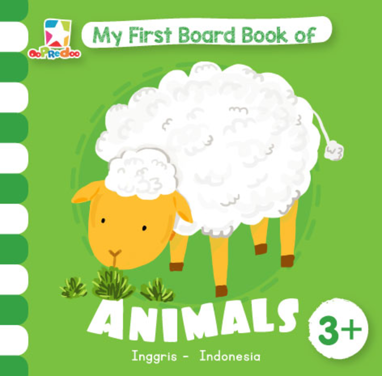 Opredo My First Board Book of Animals