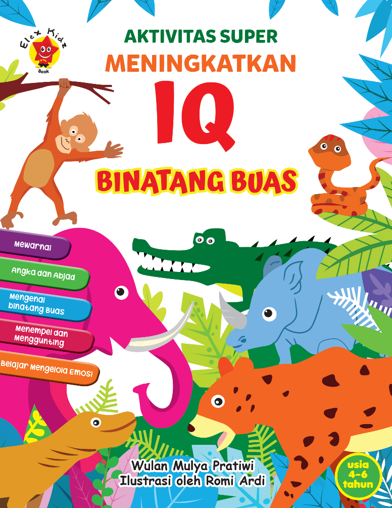 Aktivitas Super Meningkatkan IQ Binatang Buas