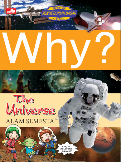Ebook: Why? Universe - Alam Semesta