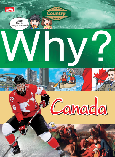 Ebook: Why? Country - Canada