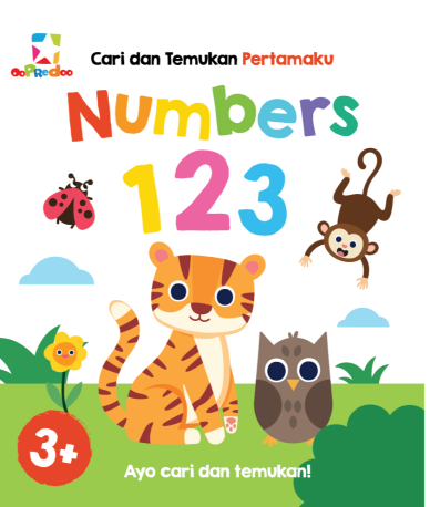 Opredo Cari dan Temukan Pertamaku Numbers 123