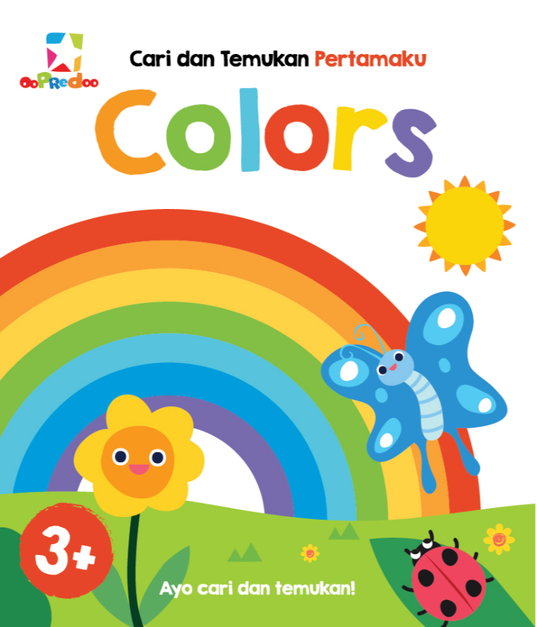 Opredo Cari dan Temukan Pertamaku Colors