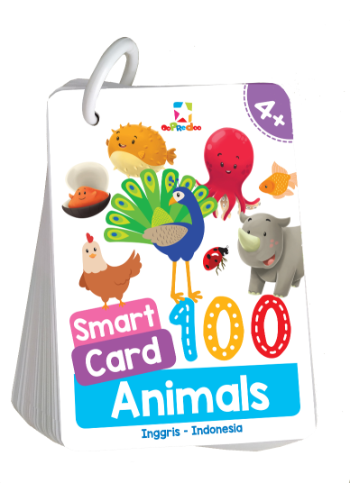 Opredo Smart Card - 100 Animals