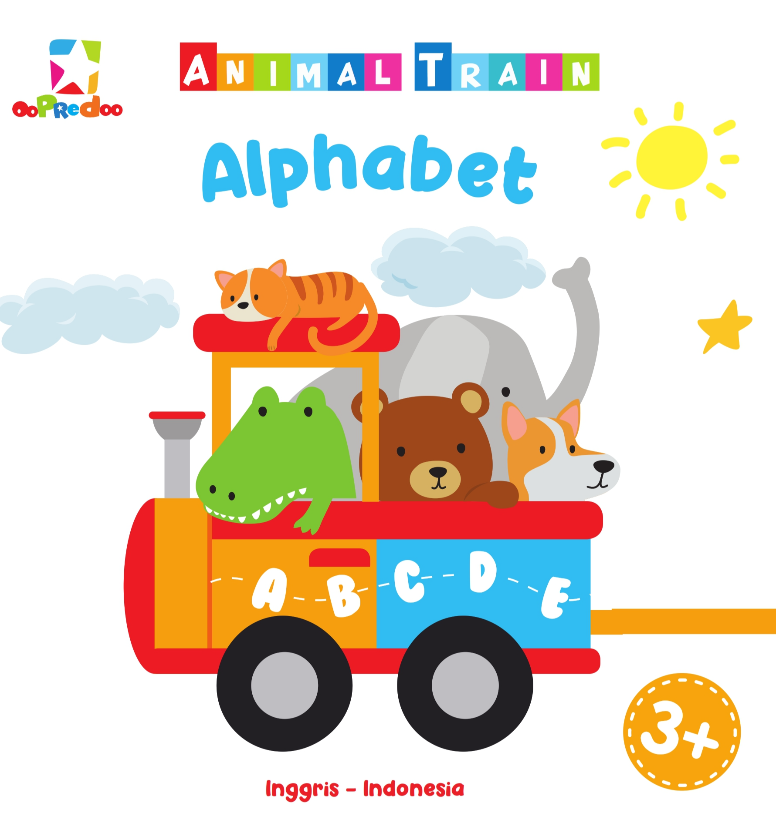 Opredo Animal Train - Alphabet