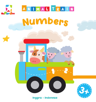 Opredo Animal Train - Numbers