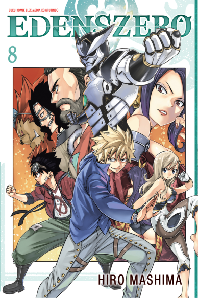 Edens Zero 08