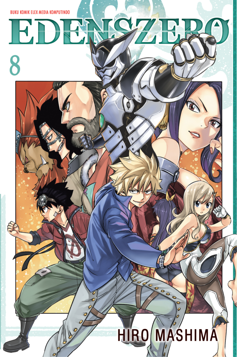 Edens Zero 08