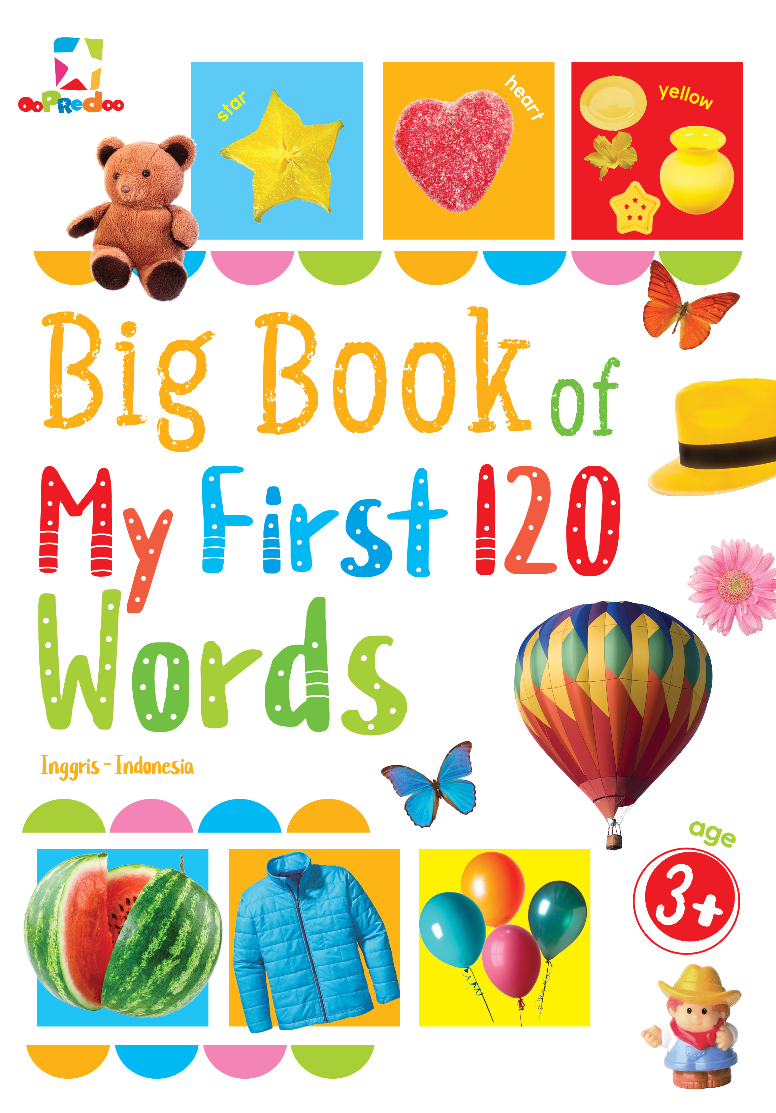 Opredo Big Book of My First 120 Words