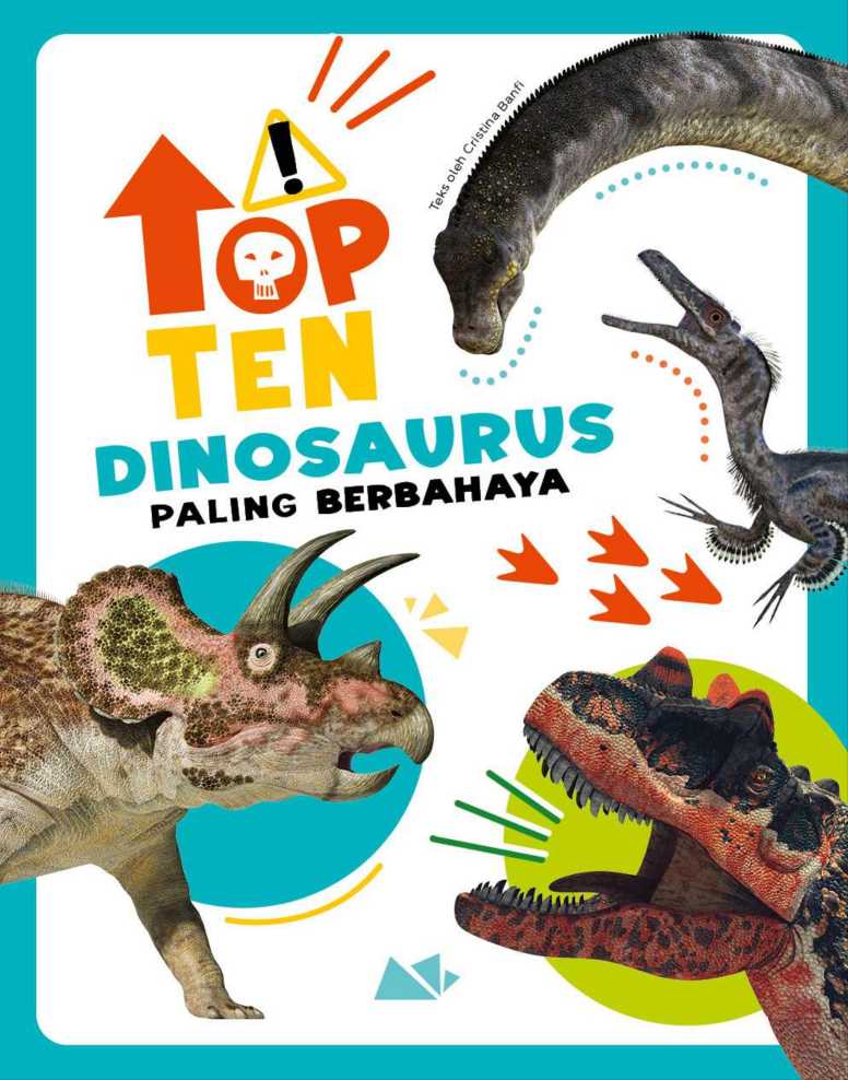 TOP TEN: Dinosaurus Paling Berbahaya