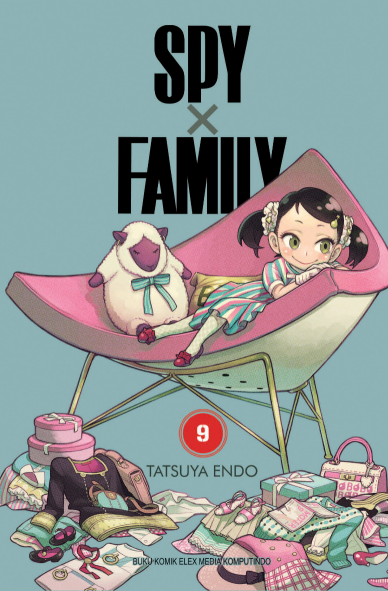 Spy x Family 09
