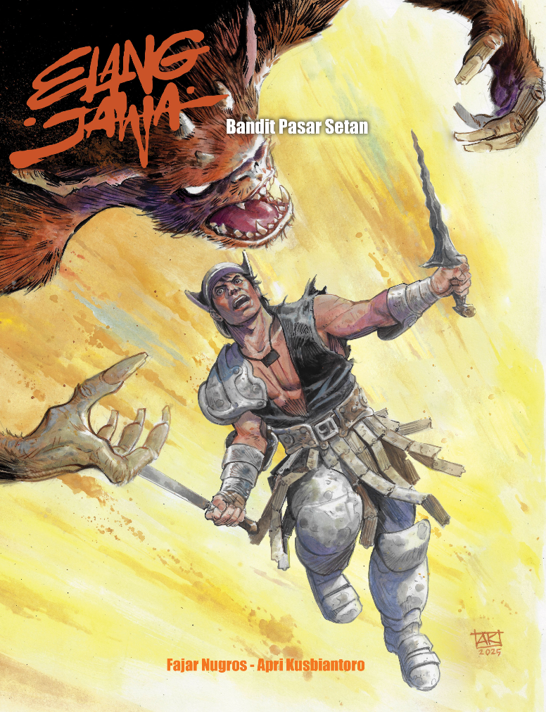 Elang Jawa - Bandit Pasar Setan