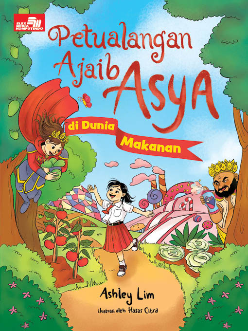 Petualangan Ajaib Asya di Dunia Makanan