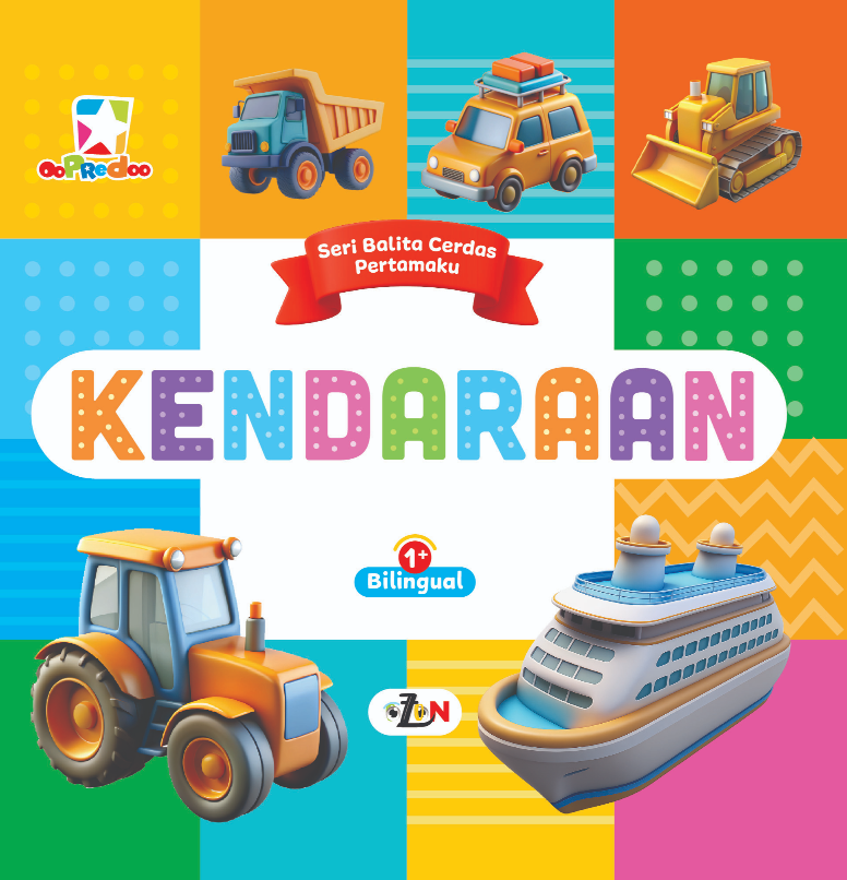 Seri Balita Cerdas Pertamaku: Kendaraan