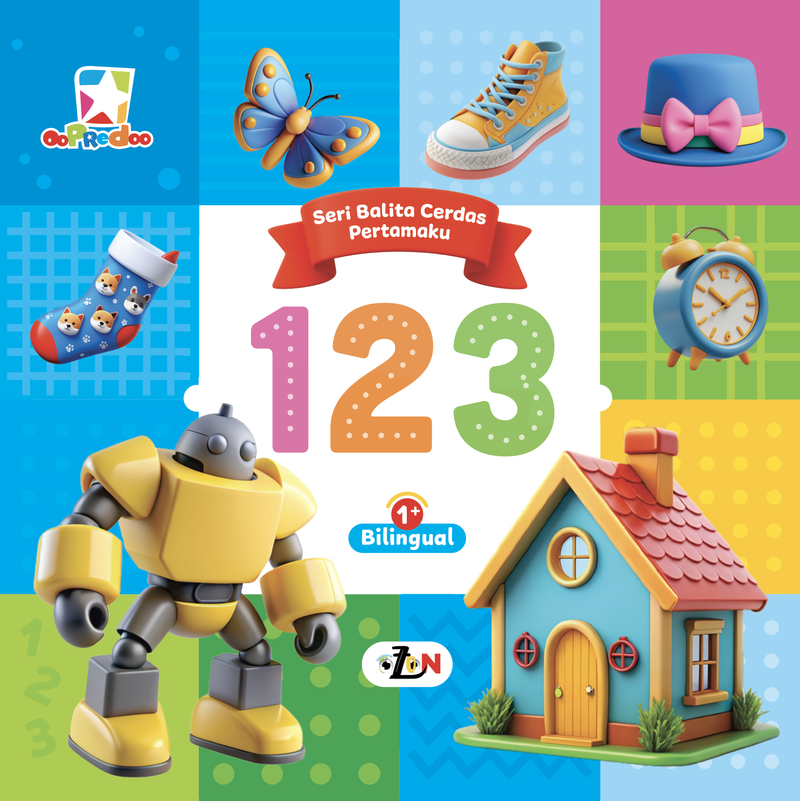 Seri Balita Cerdas Pertamaku: 123