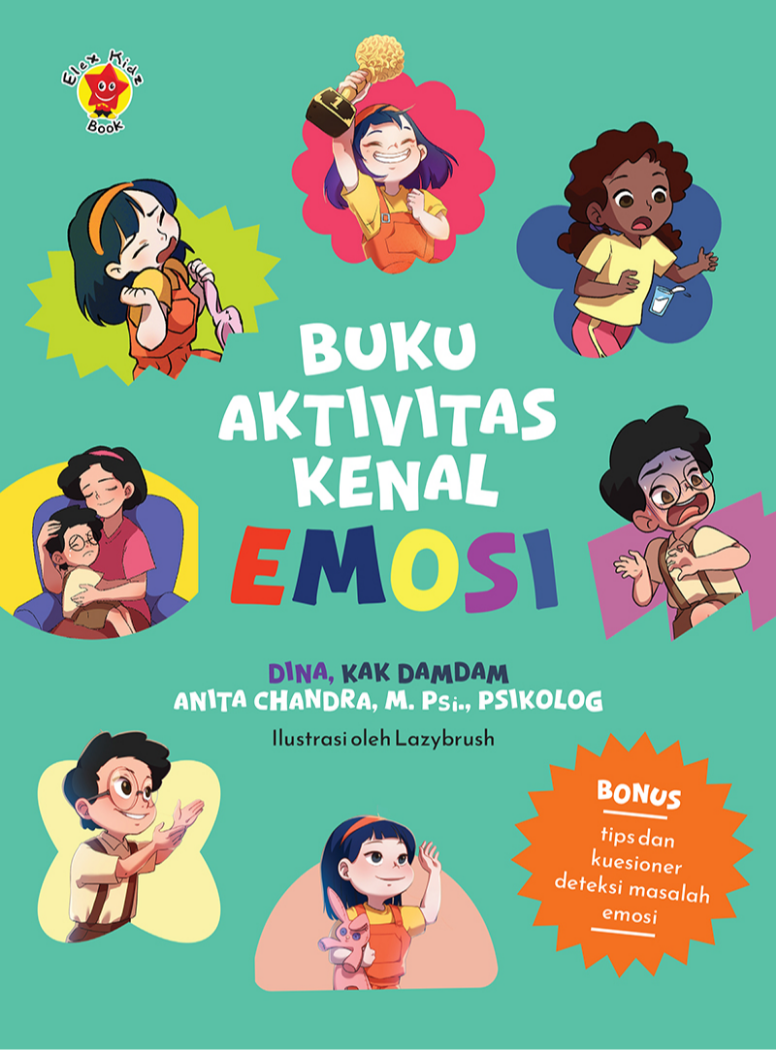 Buku Aktivitas Kenal Emosi