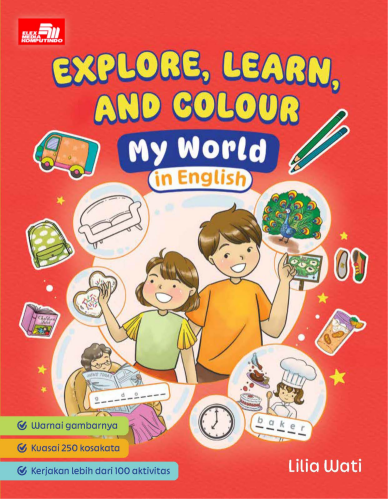 Explore, Learn, and Colour My World in English