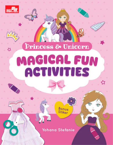 Princess & Unicorn Magical Fun Activities