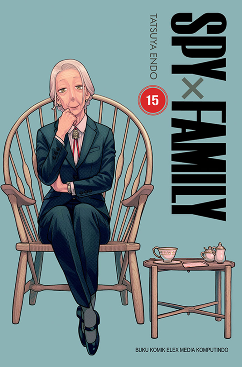 Spy x Family 15