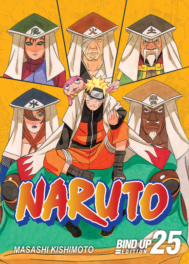 Naruto Bind Up Edition 25