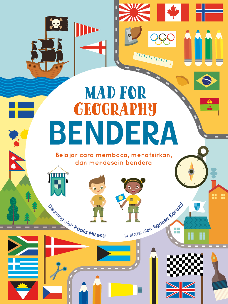 Mad for Geography: Bendera