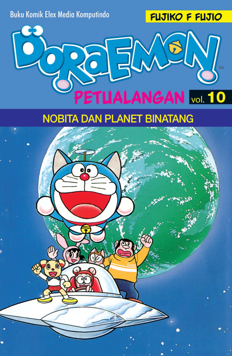 Doraemon Petualangan 10 (Terbit Ulang)