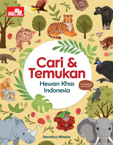 Cari dan Temukan: Hewan Khas Indonesia