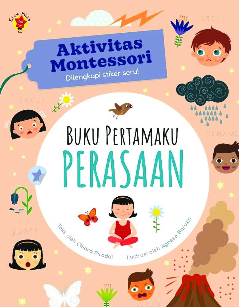 Aktivitas Montessori: Buku Pertamaku Perasaan