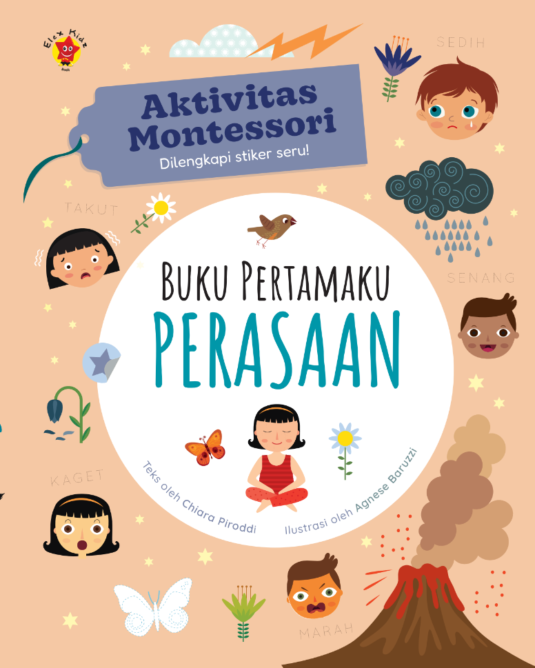 Aktivitas Montessori: Buku Pertamaku Perasaan