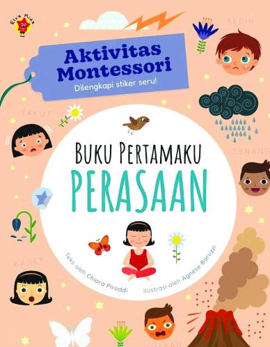 Aktivitas Montessori: Buku Pertamaku Perasaan