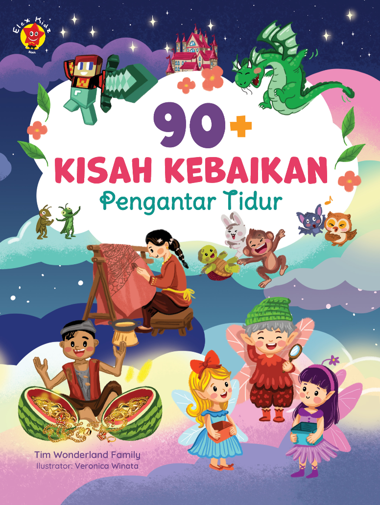 90+ Kisah Kebaikan Pengantar Tidur