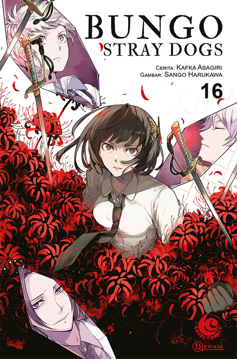 LC: Bungo Stray Dogs 16