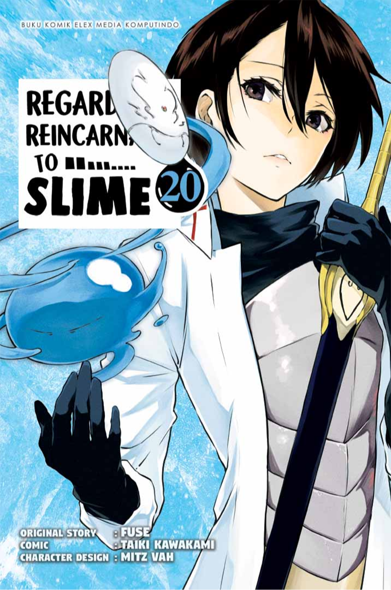 Regarding Reincarnated to Slime 20