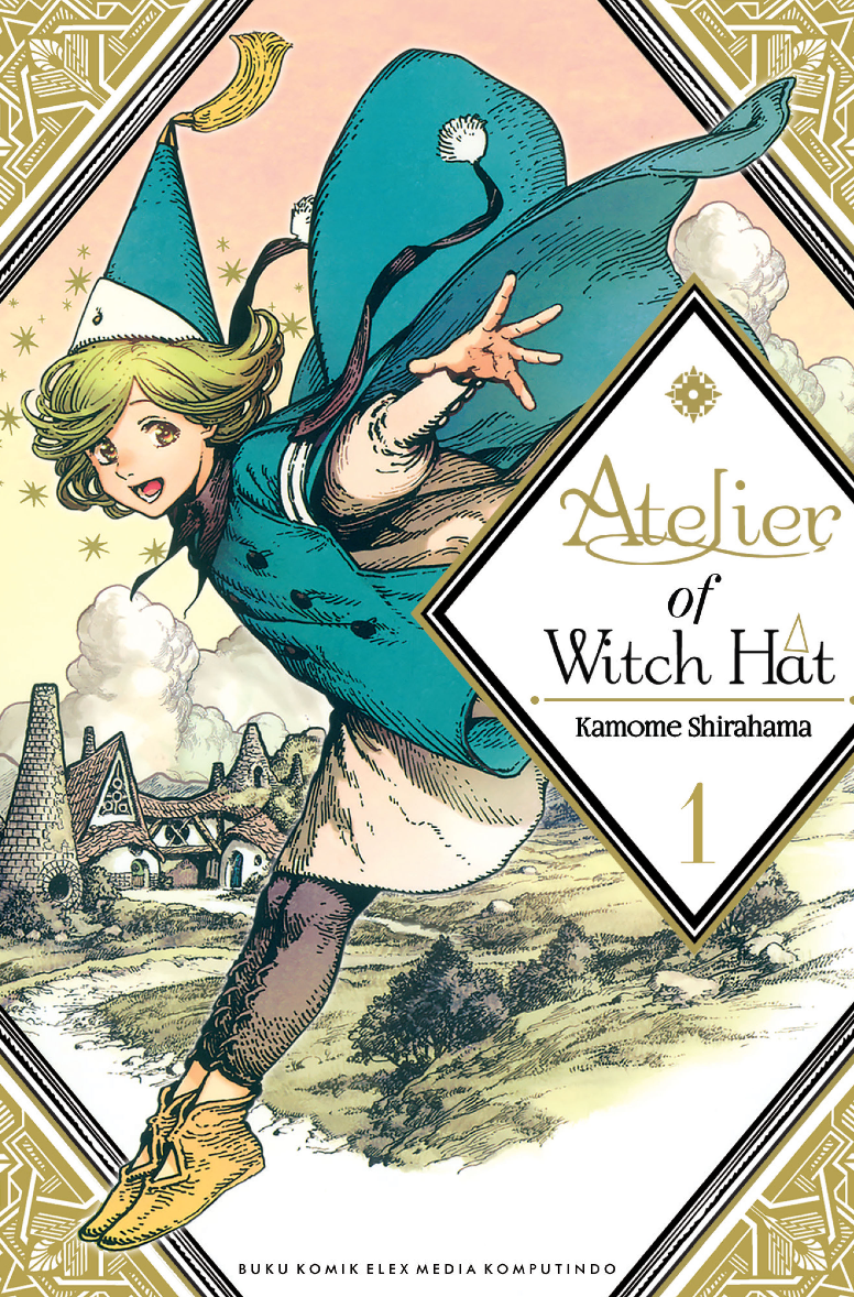 Atelier of Witch Hat 01 (BP)