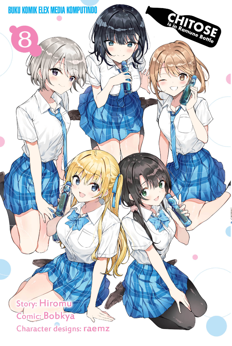 Chitose is in the Ramune Bottle 08