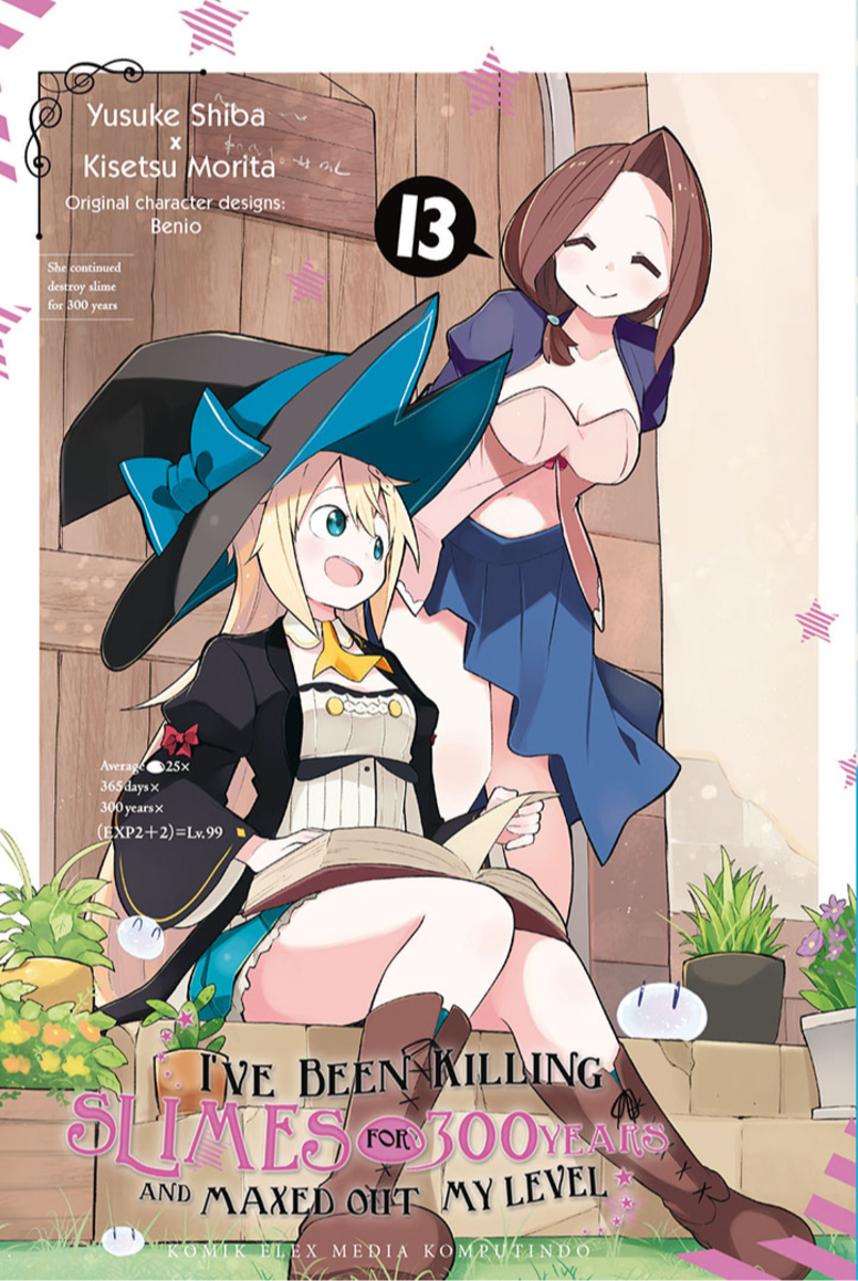 I`ve Been Killing Slime for 300 Years (13)